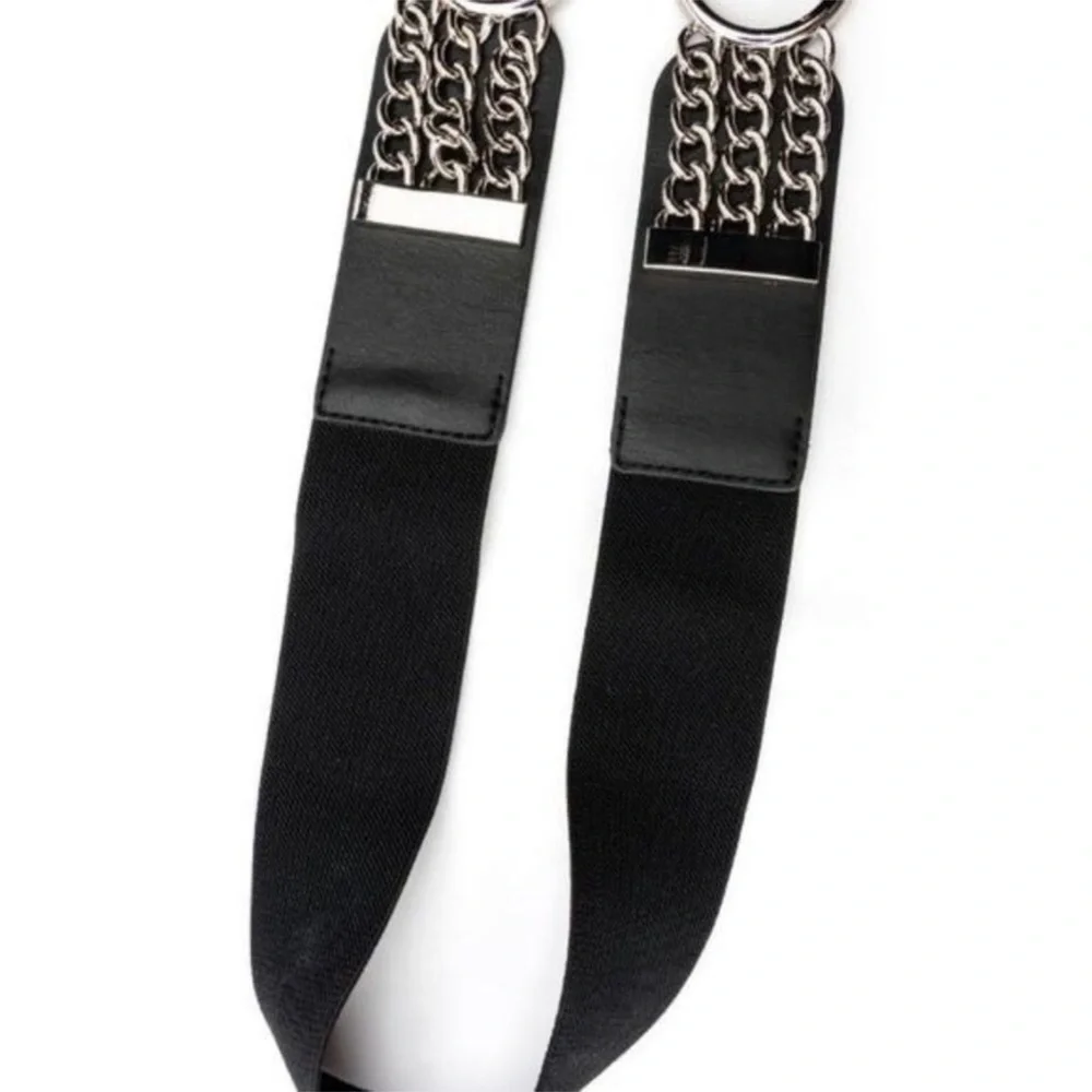 The Callie Cinched & Chained: Double O Stretch Belt